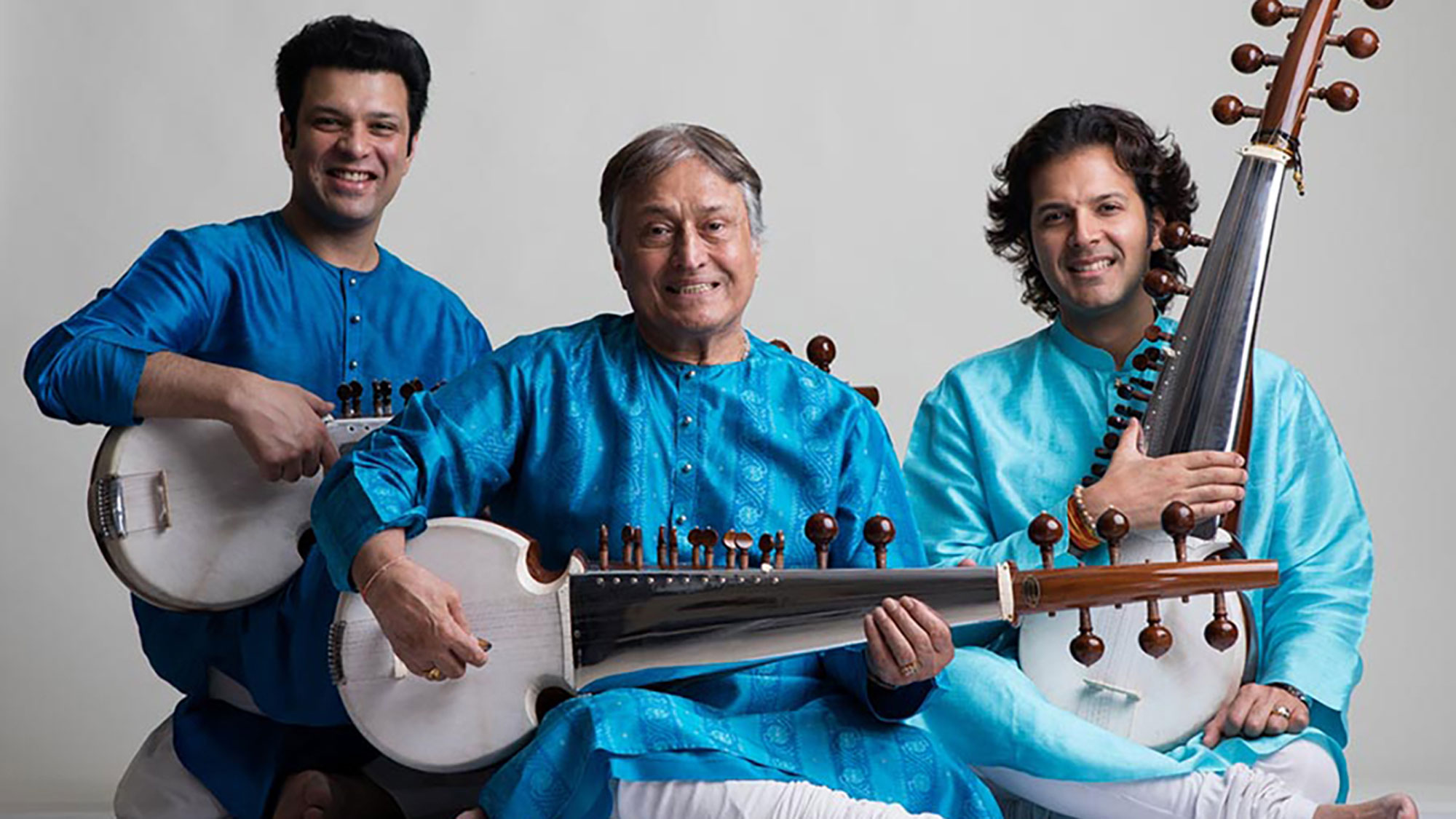 Amjad Ali Khan Trio: The Sarod Trilogy at Ravinia Festival